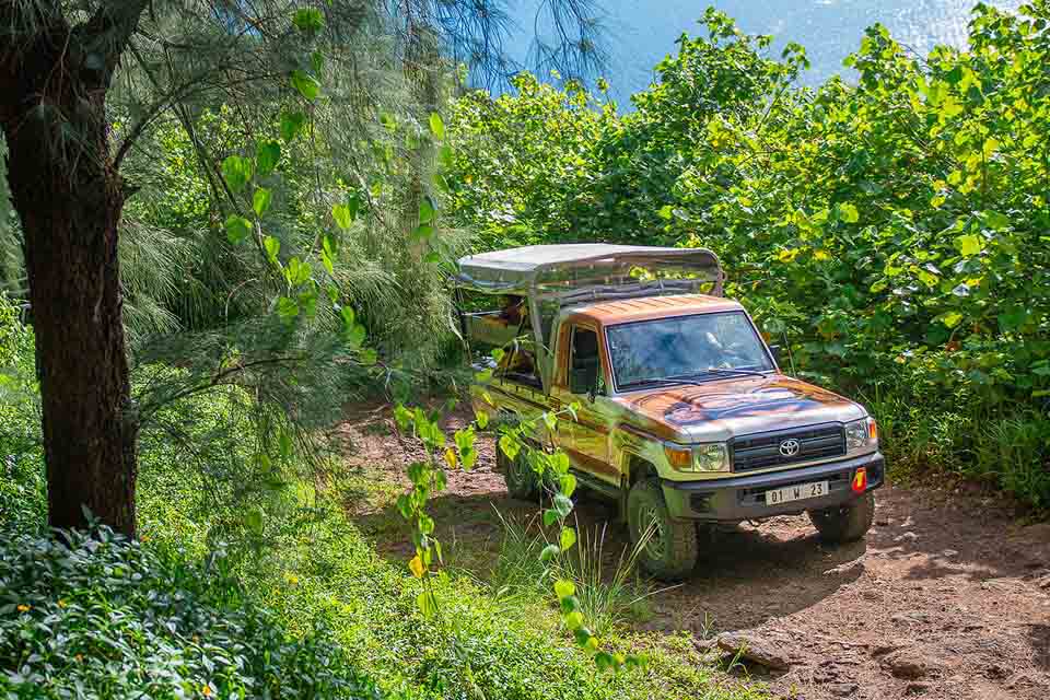 4x4 jeep safari mont popoti point de vue bora bora a voir
