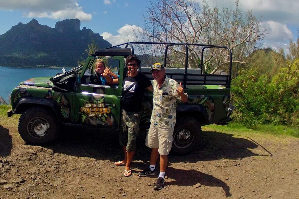 bora bora tours tupuna jeep 4x4 safari mont rufau