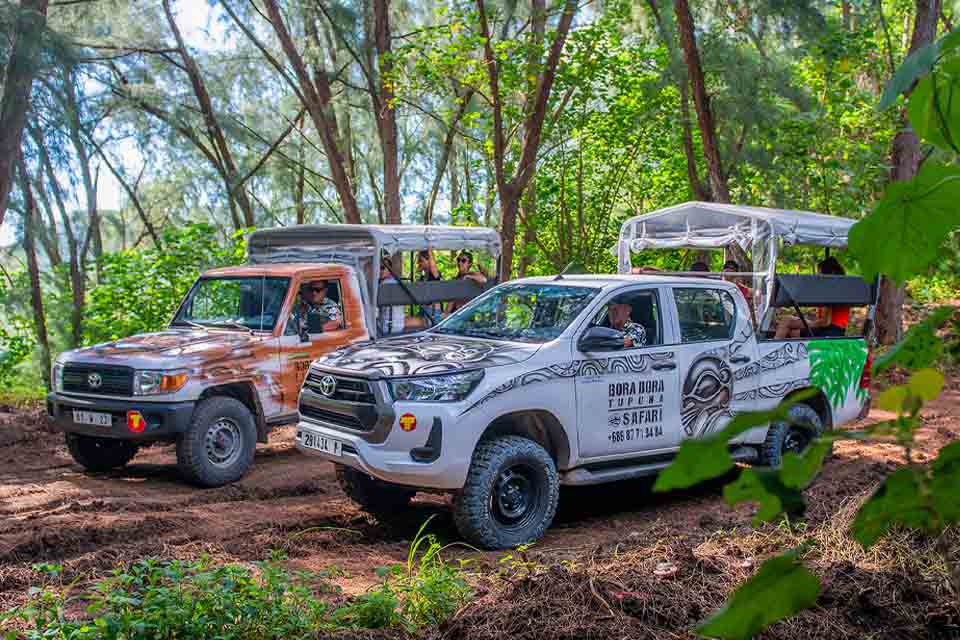 bora bora tupuna safari jeep preparation